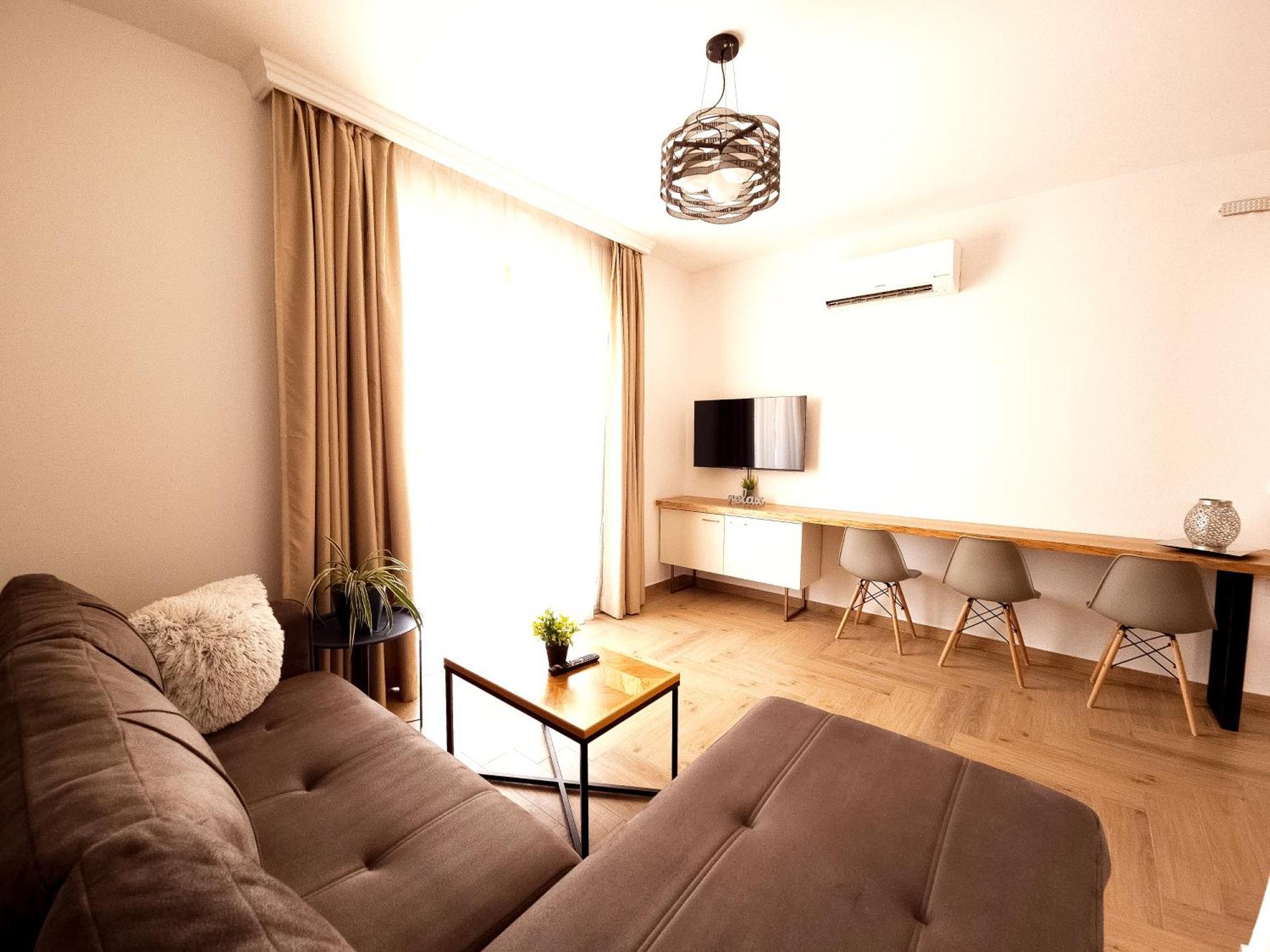LaCasa Apartments Ulcinj Bagian luar foto