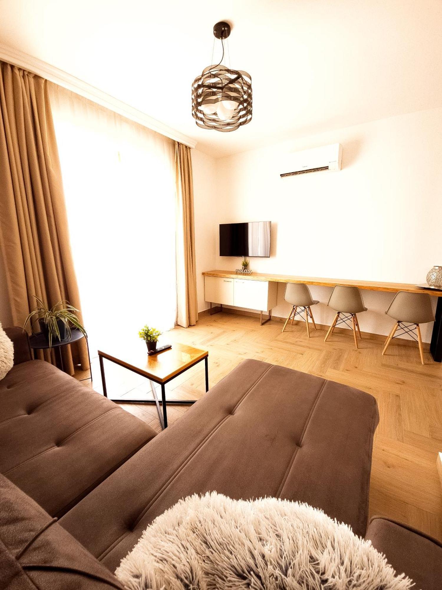 LaCasa Apartments Ulcinj Bagian luar foto