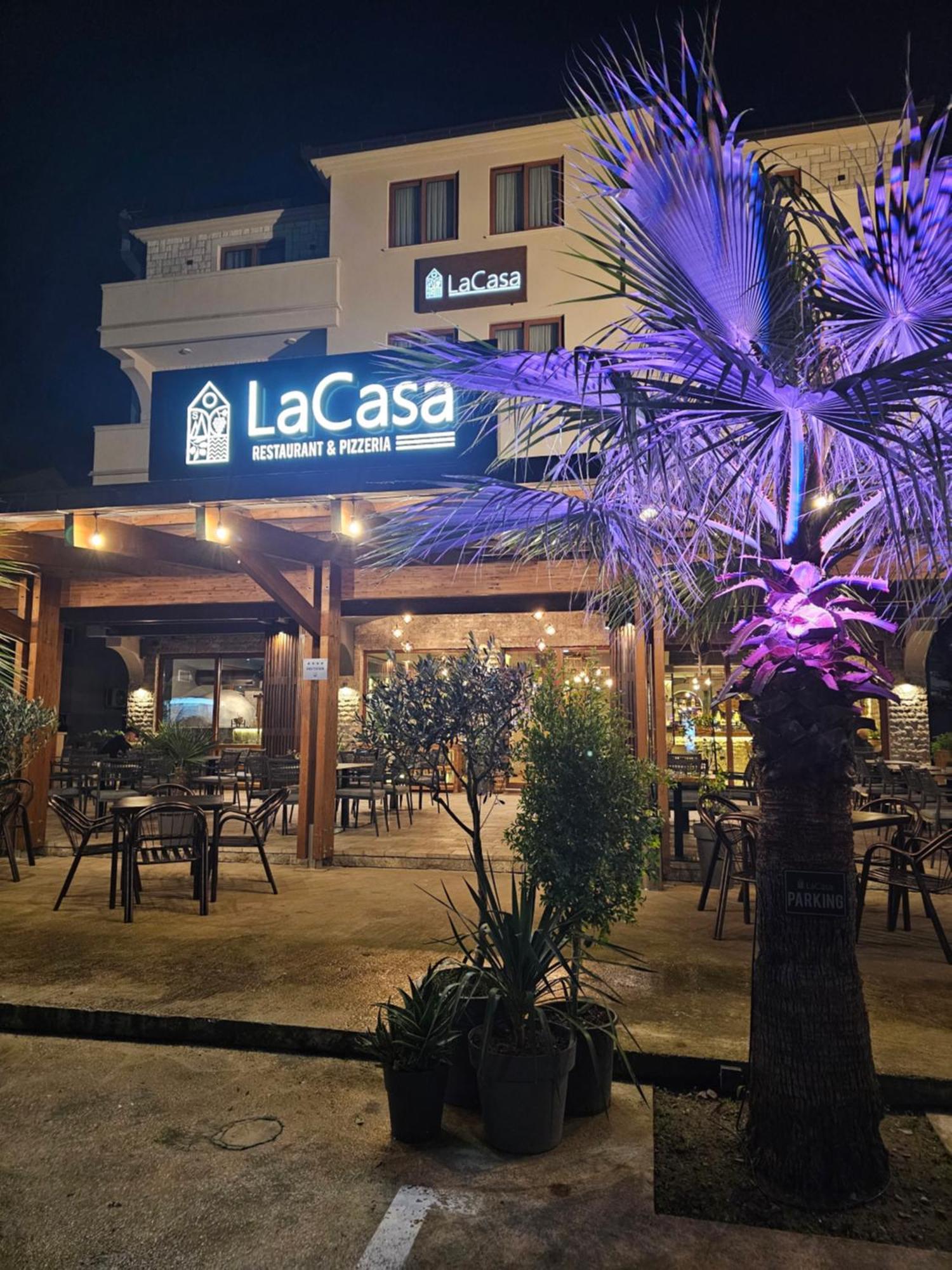 LaCasa Apartments Ulcinj Bagian luar foto